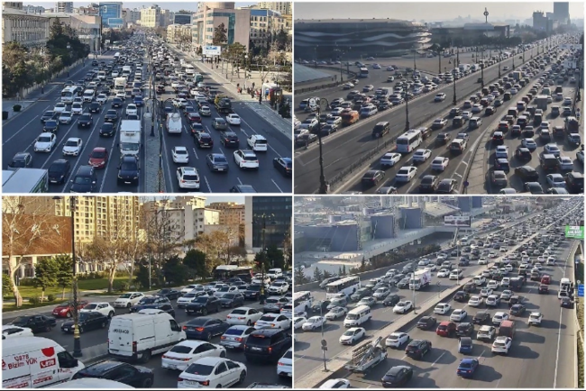 Yola çıxanların NƏZƏRİNƏ - Bu yollarda TIXAC VAR