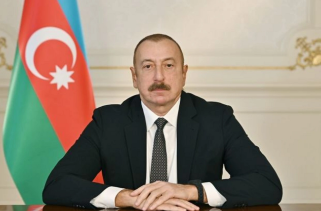 Prezident İlham Əliyev Azərbaycan xalqına müraciət edib