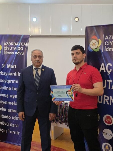 Dünya çempionu Tunar Axundzadəyə iki nüfuzlu hakim adı verildi