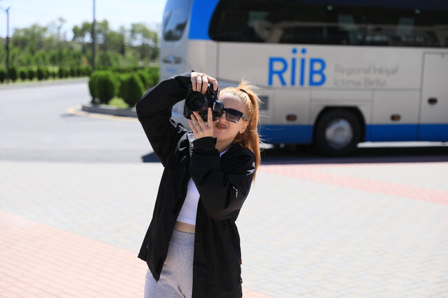 Gənc fotoqraflar üçün düşərgə başa çatıb