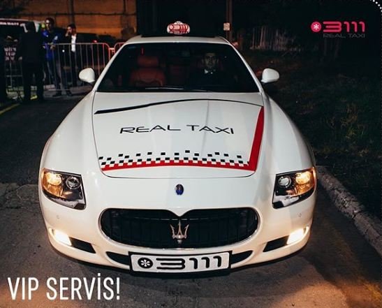 Real Taxi *3111 - Ən etibarlı, ucuz taksi seçimi