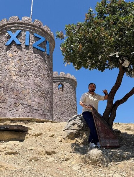 Rəşad İlyasov Xızı dağlarında - Fotolar