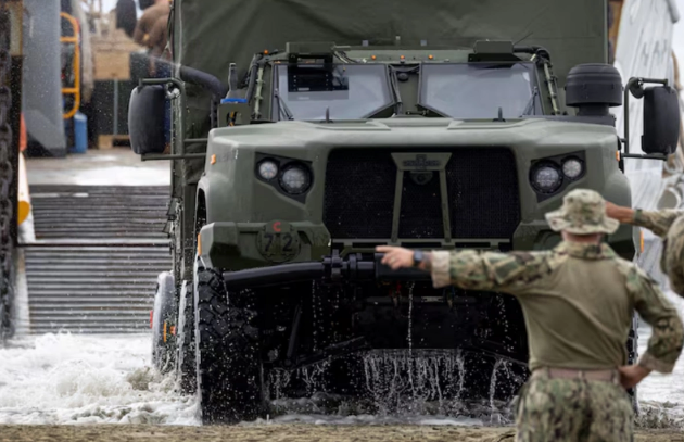ABŞ İsrailə 6,5 milyard dollarlıq mümkün hərbi təchizatı təsdiqlədi
