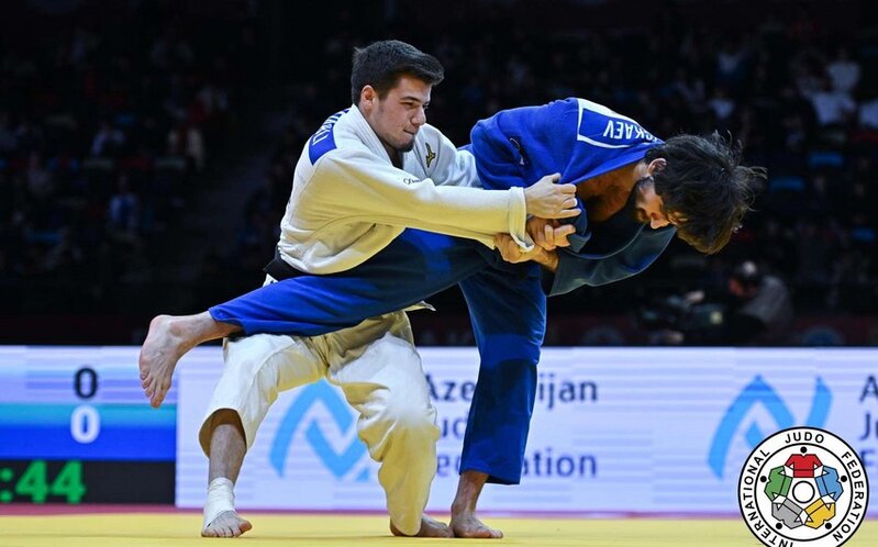 "Böyük Dəbilqə": Azərbaycan cüdoçusu bürünc medal uğrunda yarışacaq