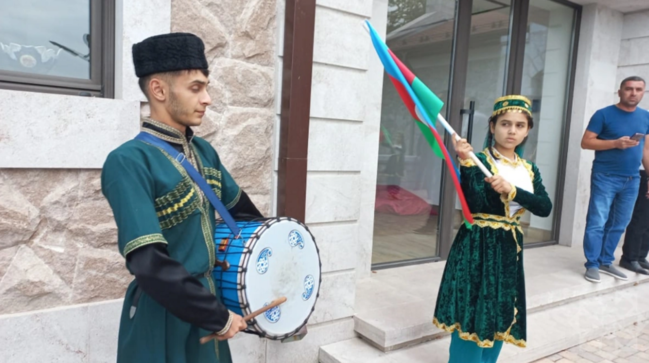 Şuşada toyu keçirilən qazi: "Çox xoşbəxtəm"