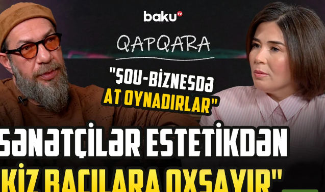 "Milyonlarla baxışı pulla almısan" - Elnarə Xəlilovanın "tör-töküntü" dediyi kimlərdir? - VİDEO