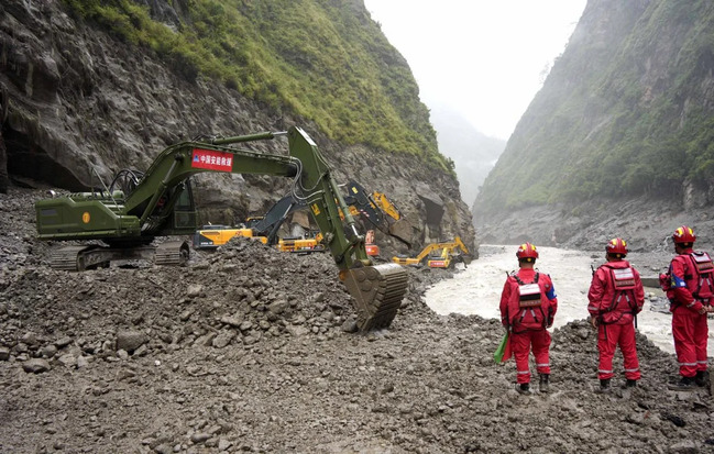 Tibetdə sel nəticəsində 16 nəfər həlak olub, 500-dən çox şəxs itkin düşüb