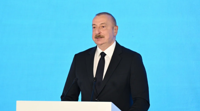 Prezident İlham Əliyevin səfəri Özbəkistan mediasının diqqət mərkəzində - VİDEO