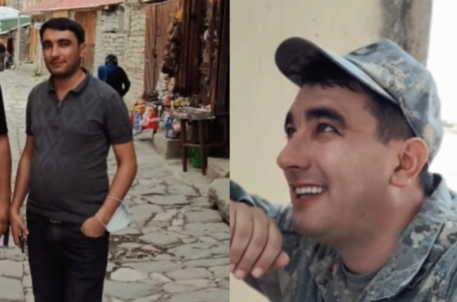 Kürdəmirdə qəzada həlak olan şəxs hərbçi imiş