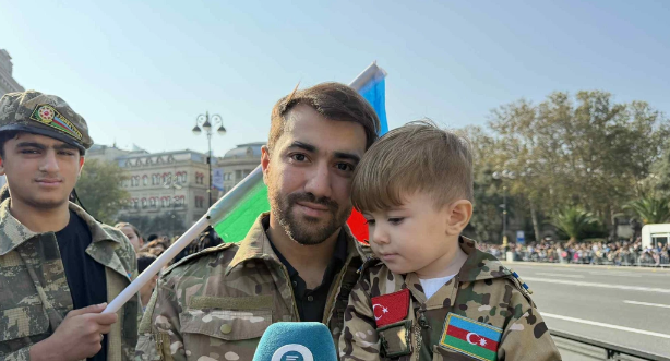 Vətən müharibəsinin iştirakçısı: "Qələbənin qazanılmasında mənim də payım olduğu üçün sevincliyəm"