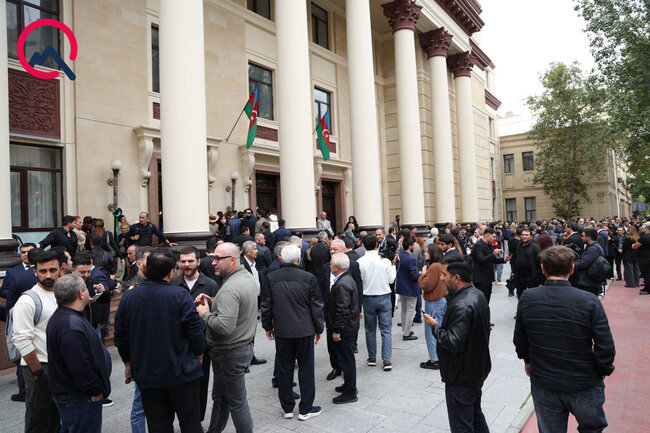 Cabir İmanovla vida mərasimi keçirildi - Fotolar - Yenilənib