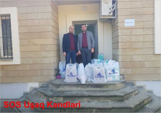 "Avrora" Qrup uşaq sığınacaqlarında məskunlaşan uşaqları sevindirib - FOTOLAR