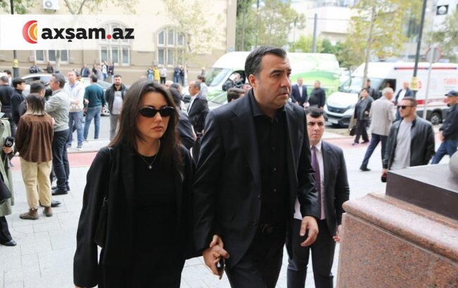 Vida mərasiminə görə Türkiyədən Bakıya gəldilər - Foto