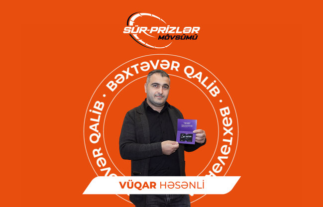 "Misli" "SÜR-PRİZLƏR Mövsümü"ndə ilk "Audi Q7" uduldu