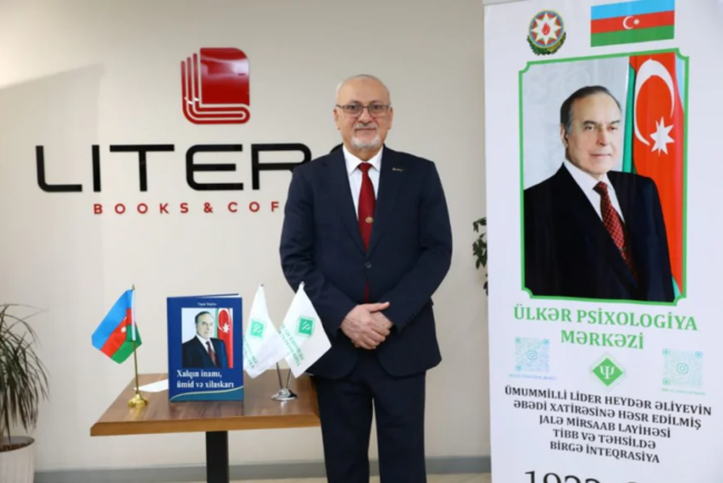 Professor Yaşar İbadov: Ulu Öndər Heydər Əliyev irsinə sədaqətin və elmin vəhdəti