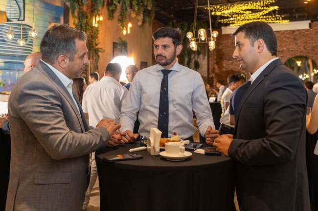 "Networking Azerbaijan" üzvlərini Kitchen Plus restoranı ilə tanış edib
