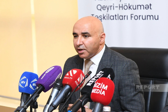 Milli QHT Forumu: Toy və yas mərasimlərində israfçılıq az qala həyat tərzinə çevrilir