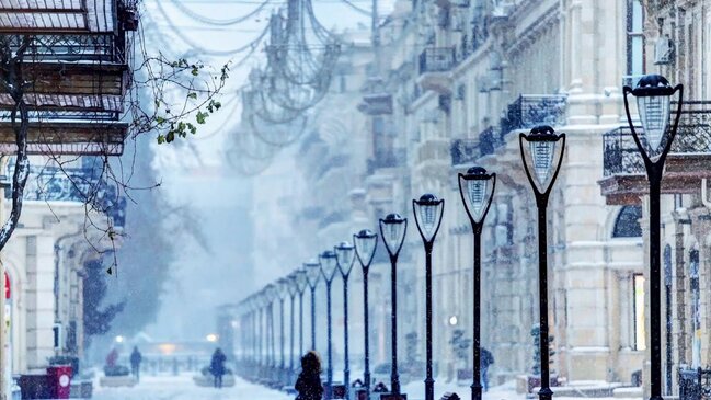 Beş gün qar yağacaq, 20 dərəcə şaxta olacaq - XƏBƏRDARLIQ