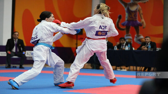 Azərbaycan III MDB Oyunlarında daha bir qızıl medal qazandı