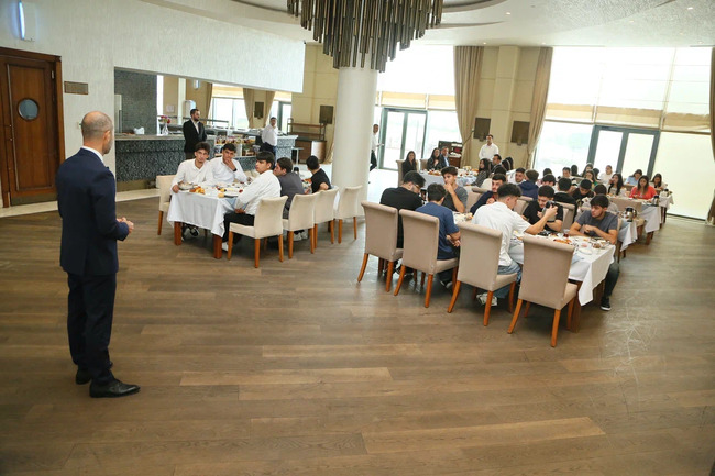 "Əmanətə Sədaqət" layihəsinin yeni iştirakçıları ilə görüş keçirilib!