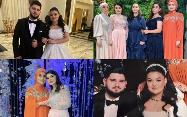 Fərqanə Qasımova qızına dərviş toyu etdi - Fotolar