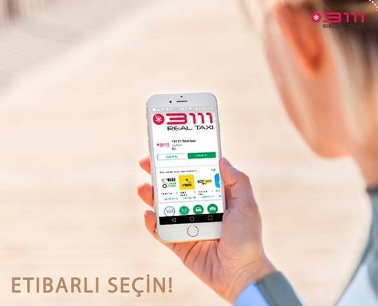 Real Taxi *3111 - Ən etibarlı, ucuz taksi seçimi