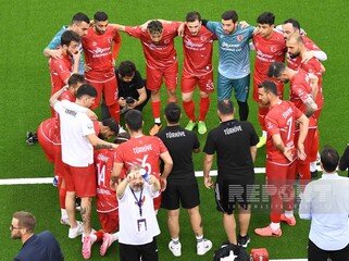 Dünya çempionatı: Türkiyə Bakıda Ukraynanı məğlub etdi (FOTO)