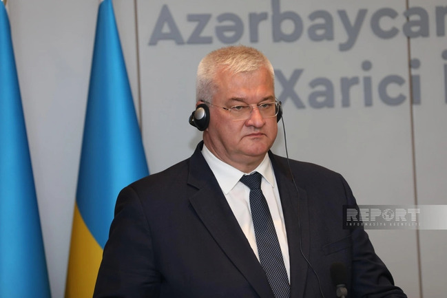 Ukrayna XİN rəhbəri Rusiyanın hücumundan sonra dünya dövlətlərinə çağırış edib