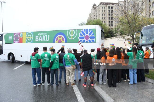 Bakıda Yeni Kaledoniya və Fransız Polineziyasının gənc futbolçularına dəstək aksiyası keçirilib - FOTOLENT