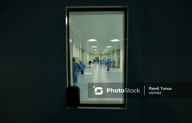 Sumqayıt Şəhər Uşaq Xəstəxanasının həyətində 8 aylıq döl aşkarlanıb