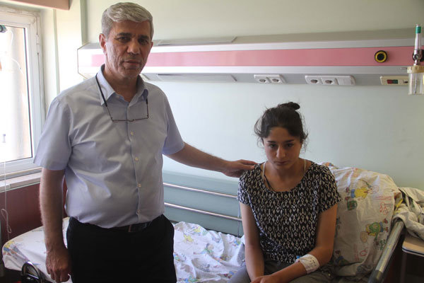 15 iynə udan Hülya qarın ağrısı səbəbilə həkimə getdi, eşitdiklərindən dəhşətə gəldi - FOTOLAR+VİDEO