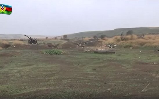 Müdafiə Nazirliyi yeni görüntülər YAYDI-VİDEO