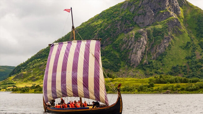 Vikinqlər Atlantik okeanını taxta gəmilərlə necə keçib?