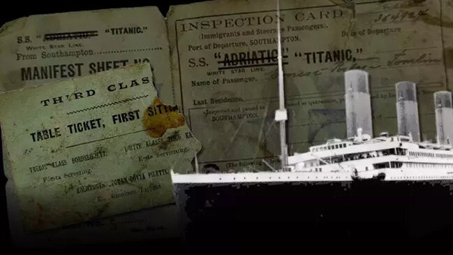 "Titanik"in ən bədbəxt sərnişininin hekayəsi - Həqiqət 113 il sonra üzə çıxdı