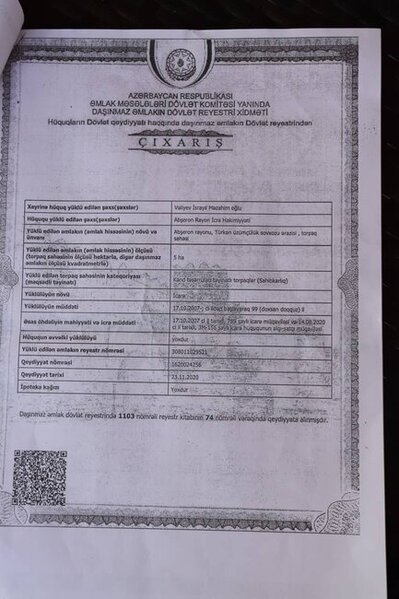 Şirkət rəhbəri eyni torpağı bir neçə nəfərə satır - Vətəndaşlar ETİRAZ EDİR - FOTO-VİDEO