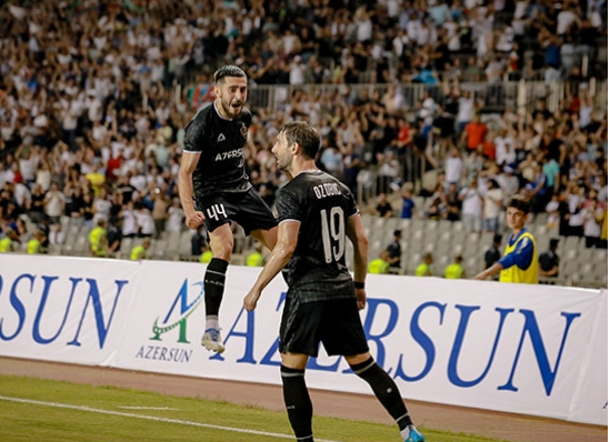 "Qarabağ" möhtəşəm qələbə ilə növbəti mərhələdə!