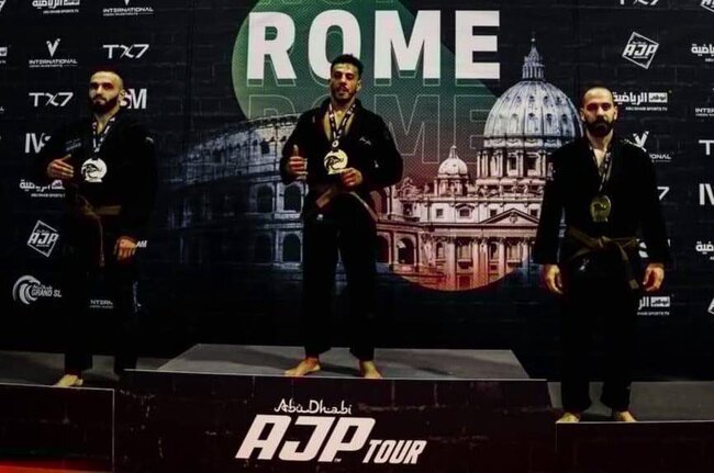 İtaliyanın paytaxtı Roma şəhərində BJJ üzrə AJP tour çərçivəsində ənənəvi "Grand Slam" yarışı keçirilib