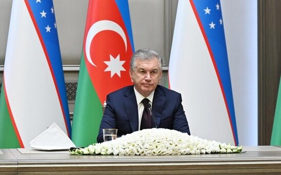 Şavkat Mirziyoyev: "Azərbaycanın beynəlxalq aləmdə mövqeyi və nüfuzu durmadan artmaqdadır"