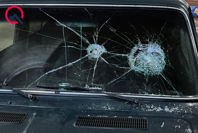 Borca görə ana və oğlunu döyüb - Bunu da etdi - Foto