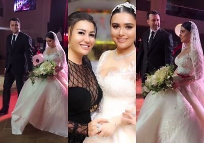 Bu da rəqqasə Fatimənin heç yerdə görmədiyiniz kürəkəni - QIZININ TOYUNDAN VİDEO