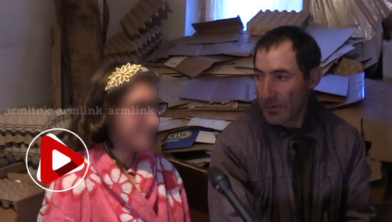 Ermənistanda biabırçılıq-13 yaşlı qız atasından hamilə qaldı, uşaq doğdu (VİDEO)