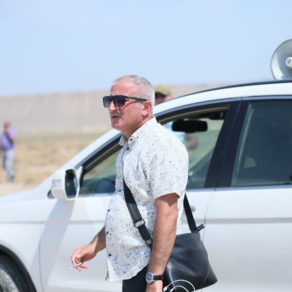 AzTV Mübariz İbrahimov haqqında FİLM ÇƏKİR - FOTO-VİDEO