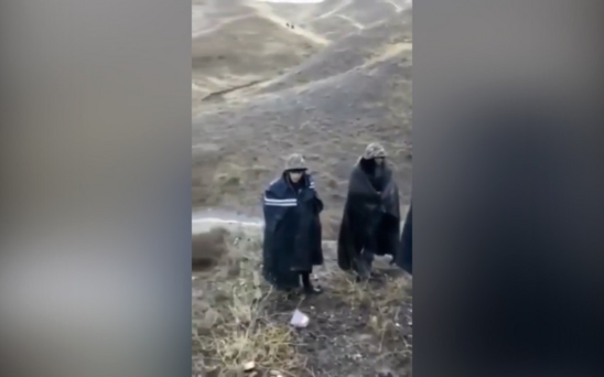 Ermənistan ordusunun özbaşınalığı-VİDEO