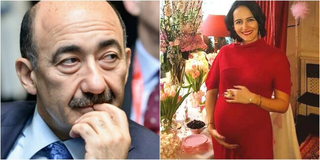 Azərbaycanlı nazir baba oldu - FOTOLAR