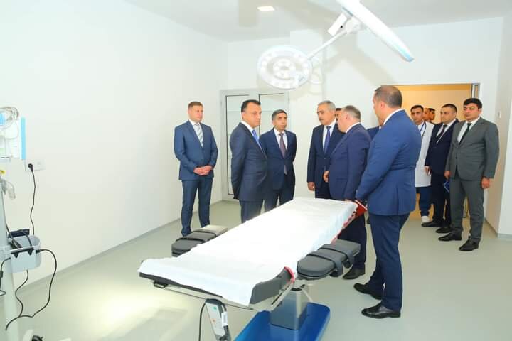 Nizami Tibb Mərkəzində Cərrahiyyə şöbəsi vətəndaşların istifadəsinə verilib