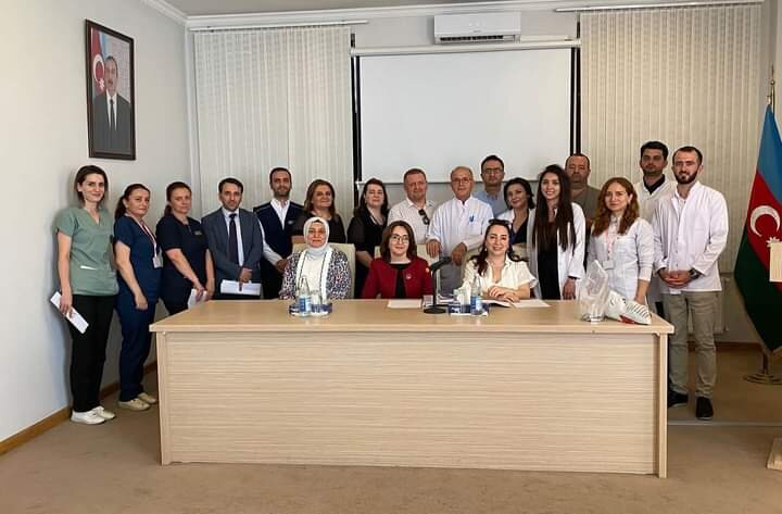Akademik M.Ə. Mirqasımov adına Respublika Klinik Xəstəxanasında hesabat xarakterli tədbir keçirilib