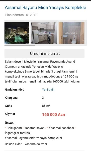 MİDA-nın güzəştli mənzilləri saxta yollarla əldə edilib, baha qiymətə satılır: PREZİDENTƏ MÜRACİƏT