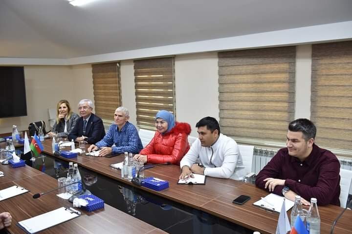 MEDİA Agentliyində TÜRKSOY Media Mükafatına layiq görülmüş qonaqlarla görüş keçirilib