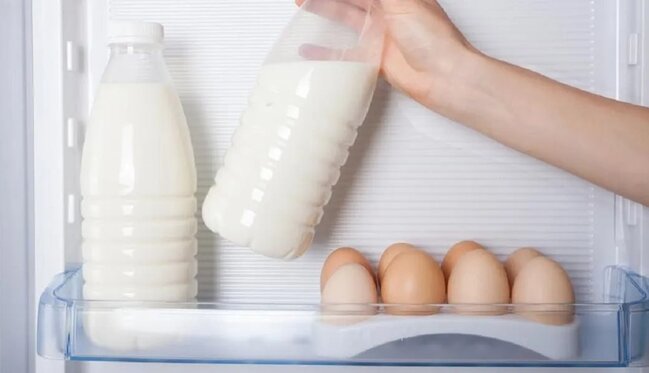 Yumurtanı və südü belə saxlamaq OLMAZMIŞ