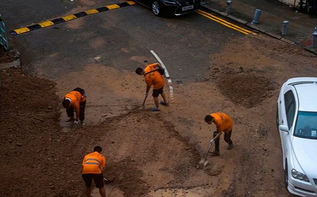 Çində torpaq sürüşməsi nəticəsində 30-dan çox insan itkin düşüb